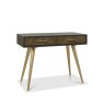 Bentley Designs Sienna Fumed Oak & Peppercorn Dressing Table