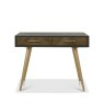 Bentley Designs Sienna Fumed Oak & Peppercorn Dressing Table