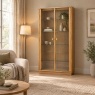 Windsor Display Medium Cabinet Lifestyle