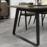 Bentley Designs Emerson Weathered Oak & Peppercorn 4-6 Extension Dining Table