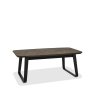 Bentley Designs Emerson Weathered Oak & Peppercorn Coffee Table