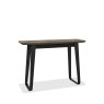 Bentley Designs Emerson Weathered Oak & Peppercorn Console Table