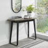 Bentley Designs Emerson Weathered Oak & Peppercorn Console Table