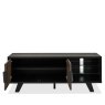 Bentley Designs Emerson Weathered Oak & Peppercorn Entertainment Unit