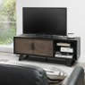 Bentley Designs Emerson Weathered Oak & Peppercorn Entertainment Unit