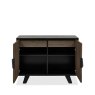 Bentley Designs Emerson Weathered Oak & Peppercorn Narrow Sideboard