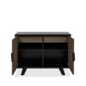 Bentley Designs Emerson Weathered Oak & Peppercorn Wide Sideboard