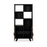 Bentley Designs Emerson Weathered Oak & Peppercorn Display Unit