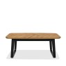 Bentley Designs Emerson Rustic Oak & Peppercorn Coffee Table