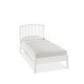 Bentley Designs Ashby White 90cm Slatted Bedstead