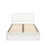 Bentley Designs Ashby White 122cm Slatted Bedstead