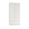 Bentley Designs Ashby White Double Wardrobe