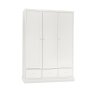 Bentley Designs Ashby White Triple Wardrobe