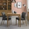 Bentley Designs Bergen Oak 2-4 Extension Table