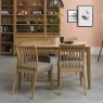 Bentley Designs Bergen Oak 4-6 Extension Table