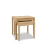 Bergen Oak Nest of Lamp Tables