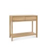 Bentley Designs Bergen Oak Console Table with Drawer