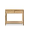 Bentley Designs Bergen Oak Console Table with Drawer