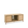 Bentley Designs Bergen Oak Entertainment Unit