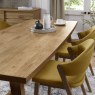 Bentley Designs Camden Rustic Oak 4-6 Extension Dining Table