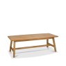 Bentley Designs Camden Rustic Oak 6-8 Extension Dining Table