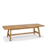 Bentley Designs Camden Rustic Oak 6-8 Extension Dining Table