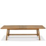 Bentley Designs Camden Rustic Oak 6-8 Extension Dining Table