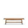 Camden Rustic Oak Small Bench