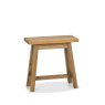 Bentley Designs Camden Rustic Oak Side Table