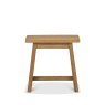 Bentley Designs Camden Rustic Oak Side Table