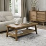 Bentley Designs Camden Rustic Oak Coffee Table