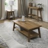 Bentley Designs Camden Rustic Oak Coffee Table