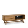 Bentley Designs Camden Rustic Oak Entertainment Unit