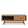 Bentley Designs Camden Rustic Oak Entertainment Unit