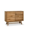 Bentley Designs Camden Rustic Oak Narrow Sideboard