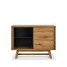 Bentley Designs Camden Rustic Oak Narrow Sideboard