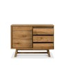 Bentley Designs Camden Rustic Oak Narrow Sideboard