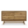 Bentley Designs Camden Rustic Oak Wide Sideboard