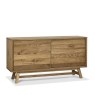 Bentley Designs Camden Rustic Oak Wide Sideboard