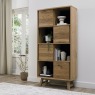 Bentley Designs Camden Rustic Oak Display Cabinet