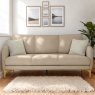 Ercol Aosta Medium Sofa in Leather Ercol Aosta Medium Sofa in Leather