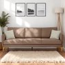 Ercol Aosta Large Sofa in Leather Ercol Aosta Large Sofa in Leather