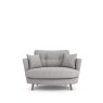Whitemeadow Kent Oval Cuddler in Fabric