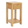 Bosco Compact Side Table Living Angle