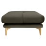 Ercol Ercol Aosta Footstool in Leather