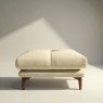Aosta Footstool Leather Main Image HF