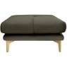 Ercol Ercol Aosta Footstool in Leather