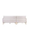 Ercol Ercol Aosta Small Chaise RHF in Fabric