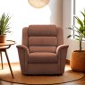 Colorado Power Recliner Armchair with USB Port Leather