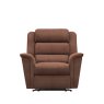 Colorado Power Recliner Armchair with USB Port Leather
